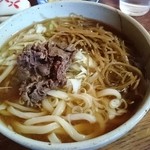 しんたく - 最新の肉キンうどん大盛