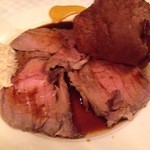 Simpson`s in-the-Strand - ローストビーフ