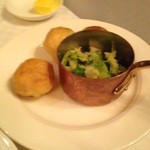 Simpson`s in-the-Strand - 付け合せ