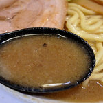 らー麺 きん - ラーメン（750円）