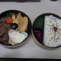 人形町今半 本店 - 折詰　すき焼弁当