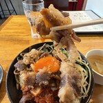 焼肉居酒屋みのわ - 自家製スタミナ丼