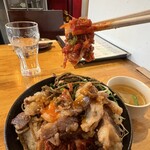 焼肉居酒屋みのわ - 自家製スタミナ丼