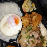 DELI WAHAHA - 生姜焼き&唐揚げ弁当