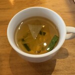 焼肉居酒屋みのわ - スープ