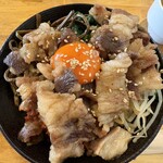 焼肉居酒屋みのわ - 自家製スタミナ丼