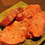 焼肉のそい - 厚切り極上牛タン