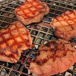 焼肉のそい 新潟駅前店 - 厚切り極上牛タン