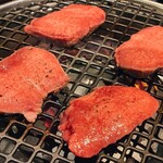 焼肉のそい - 厚切り極上牛タン