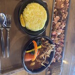 SOUP CURRY SPICE PICCA - 料理写真: