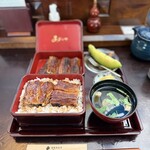 炭焼うなぎ あおいや - 徳うな重