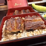 炭焼うなぎ あおいや - 徳うな重