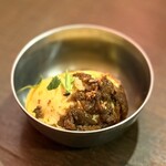 curry bar nidomi - ・スパイス玉子 ＋150円/税込