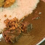 curry bar nidomi - ・特製欧風牛スジカレー