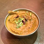 curry bar nidomi - ・カキとイカのバターマサラ ＋350円/税込