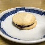 中里 - 揚最中　186円