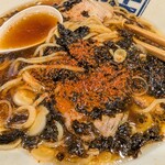 生姜醤油専門 我武者羅 - なくなったら直ぐに追い一味。