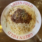 ルート50 - 料理写真:ミートソースのスパゲティ　ランチ