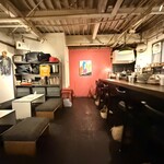 curry bar nidomi - 内観