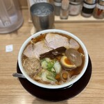 津軽煮干 ひらこ屋 - あっさり玉子 脂玉入り