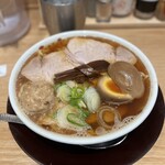 津軽煮干 ひらこ屋 - あっさり玉子 脂玉入り