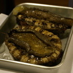 宝寿司分店 - 本日のアワビ・・(*´▽｀*)