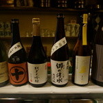 宝寿司分店 - 磯自慢とシャブリが良かった・・(*´▽｀*)