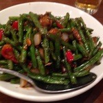 Cafe TPT - 豆苗の炒め物