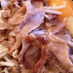 喫茶 神戸館 - しょうが焼きは卵つき。質はそれなりかな。