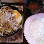 喫茶 神戸館 - ひがわりランチ（しょうが焼き）　650円