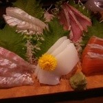 Izakaya Sazan - 刺身５点盛