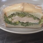 stroll sandwich - しっとりチキンレモンマヨソース