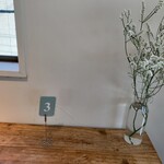 UNITY CAFE - 初めて座った窓際カウンター席