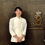 SALONE TOKYO - 青木シェフです｡美味しいお料理をありがとうございました｡