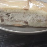 stroll sandwich - ほうじ茶クリームチョコ