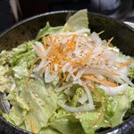 堀切太郎 - サラダ