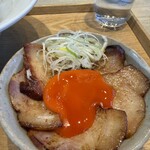 宍道湖しじみ中華蕎麦 琥珀 - 