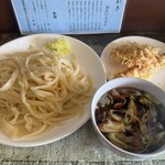 手打ちうどん　いま井や - 肉汁あつもり（特盛り）