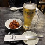 堀切太郎 - ビール＆キムチ