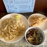 手打ちうどん　いま井や - 肉汁あつもり（特盛り）