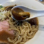 宍道湖しじみ中華蕎麦 琥珀 - 