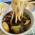 手打ちうどん　いま井や - 麺アップ