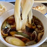 手打ちうどん　いま井や - 麺アップ