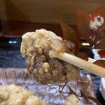 めんどり屋 - 砂ズリもいい塩梅