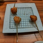 揚八 - 菜の花ベーコン巻