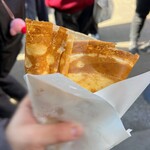 コクリコクレープ店 - ゴーダチーズハムサルサ