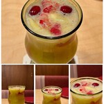 果房 メロンとロマン - メロンの自家製サングリア
（ノンアルコール・白）