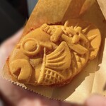 甲賀米粉たい焼き - 料理写真:ウインナーチーズ