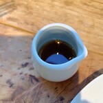 UNITY CAFE - 別添えのメイプルシロップ