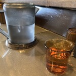 志庵 - 今日もお冷やがドン